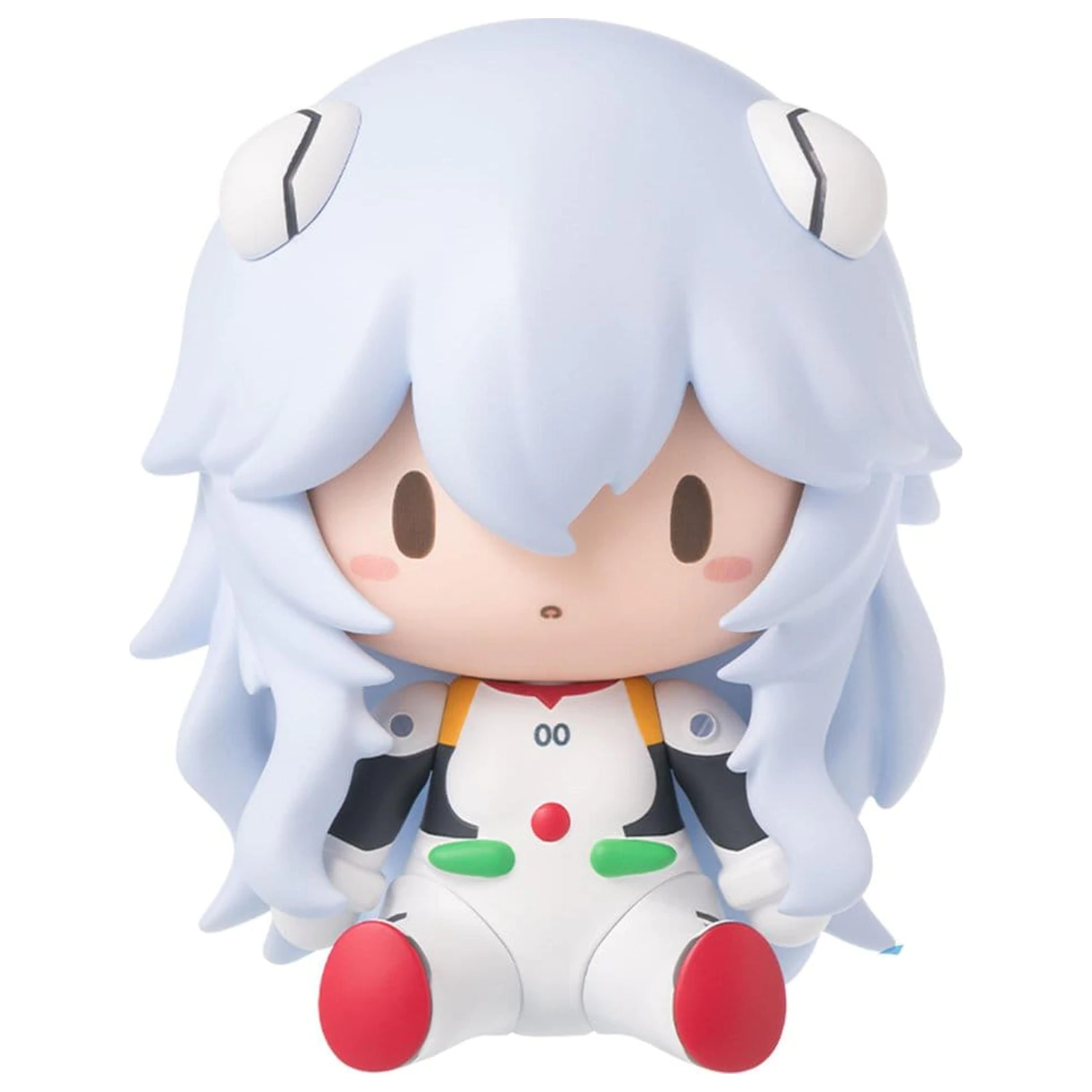 Evangelion: 3.0+1.0 Thrice Upon a Time Fuwa Petit Chibi Figurka Rei: Long Hair 8 cm zdjęcie produktu