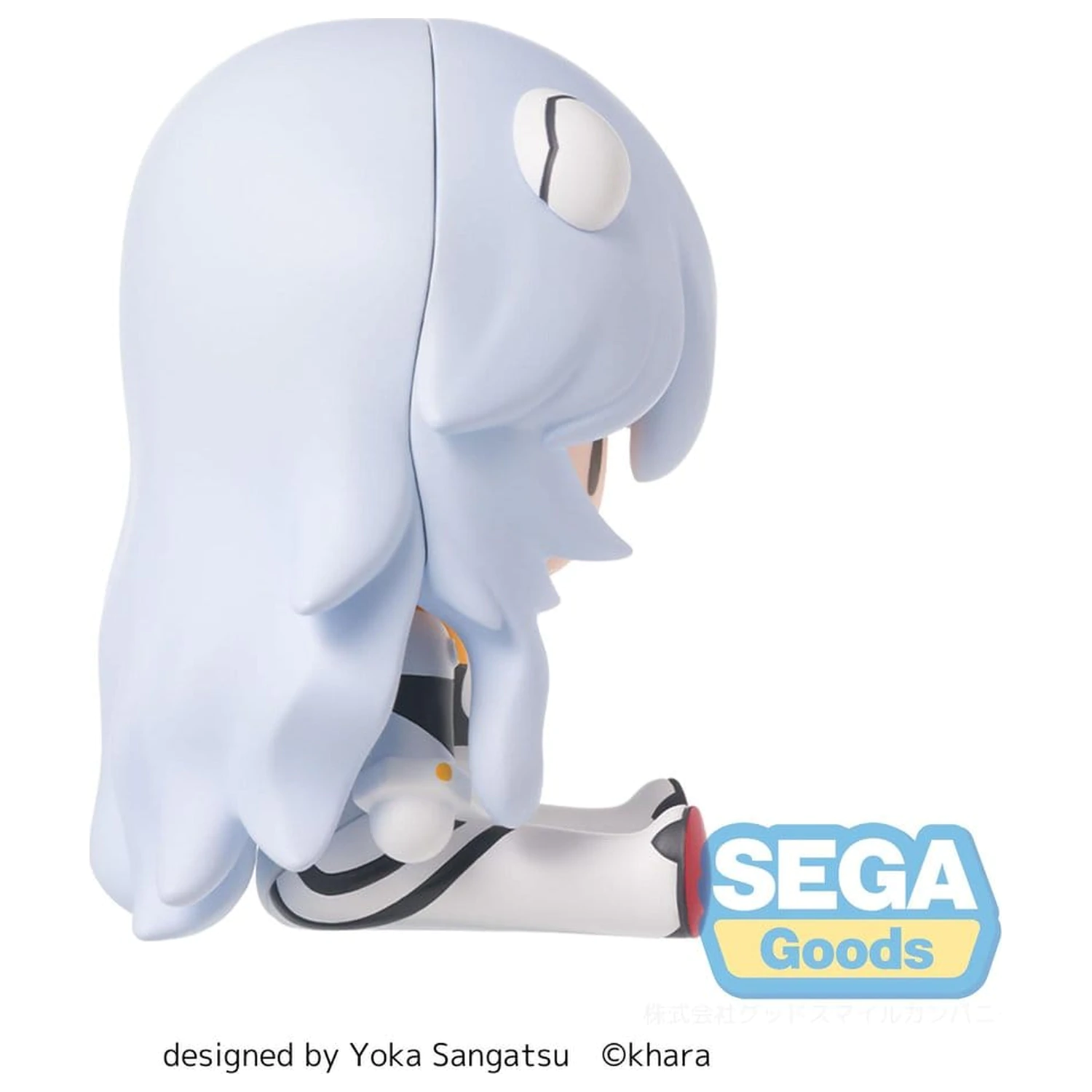 Evangelion: 3.0+1.0 Thrice Upon a Time Fuwa Petit Chibi Figurka Rei: Long Hair 8 cm zdjęcie produktu