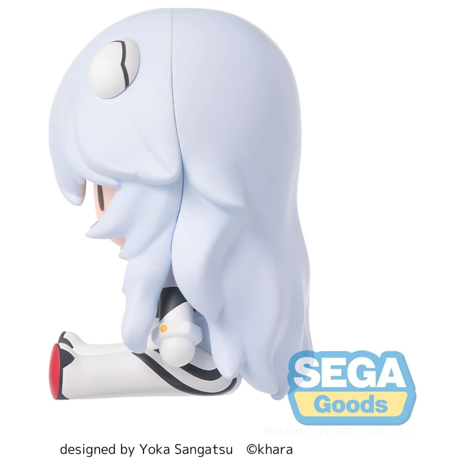 Evangelion: 3.0+1.0 Thrice Upon a Time Fuwa Petit Chibi Figurka Rei: Long Hair 8 cm zdjęcie produktu