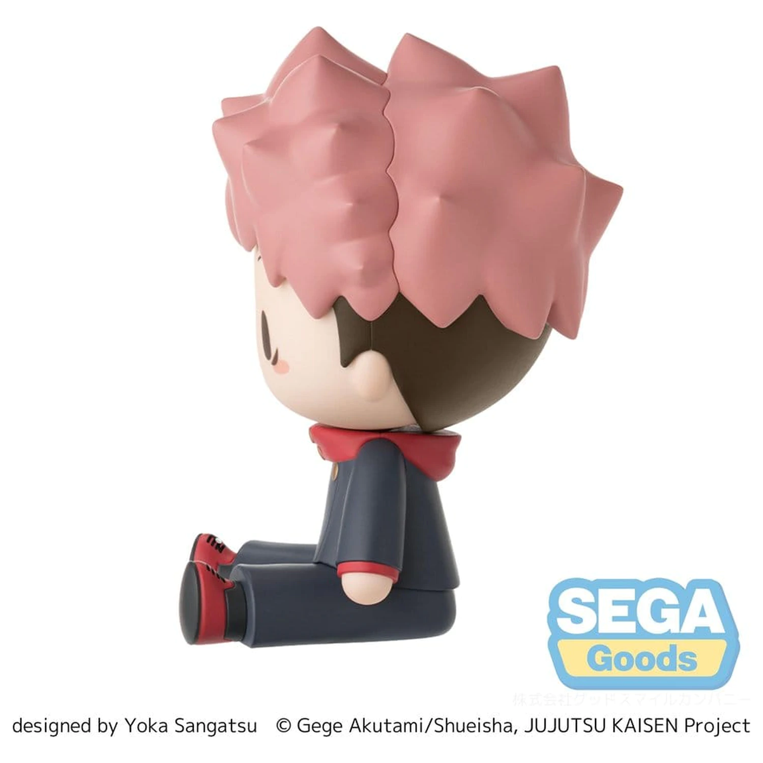 Jujutsu Kaisen Fuwa Petit Chibi Figurka Yuji Itadori 8 cm zdjęcie produktu