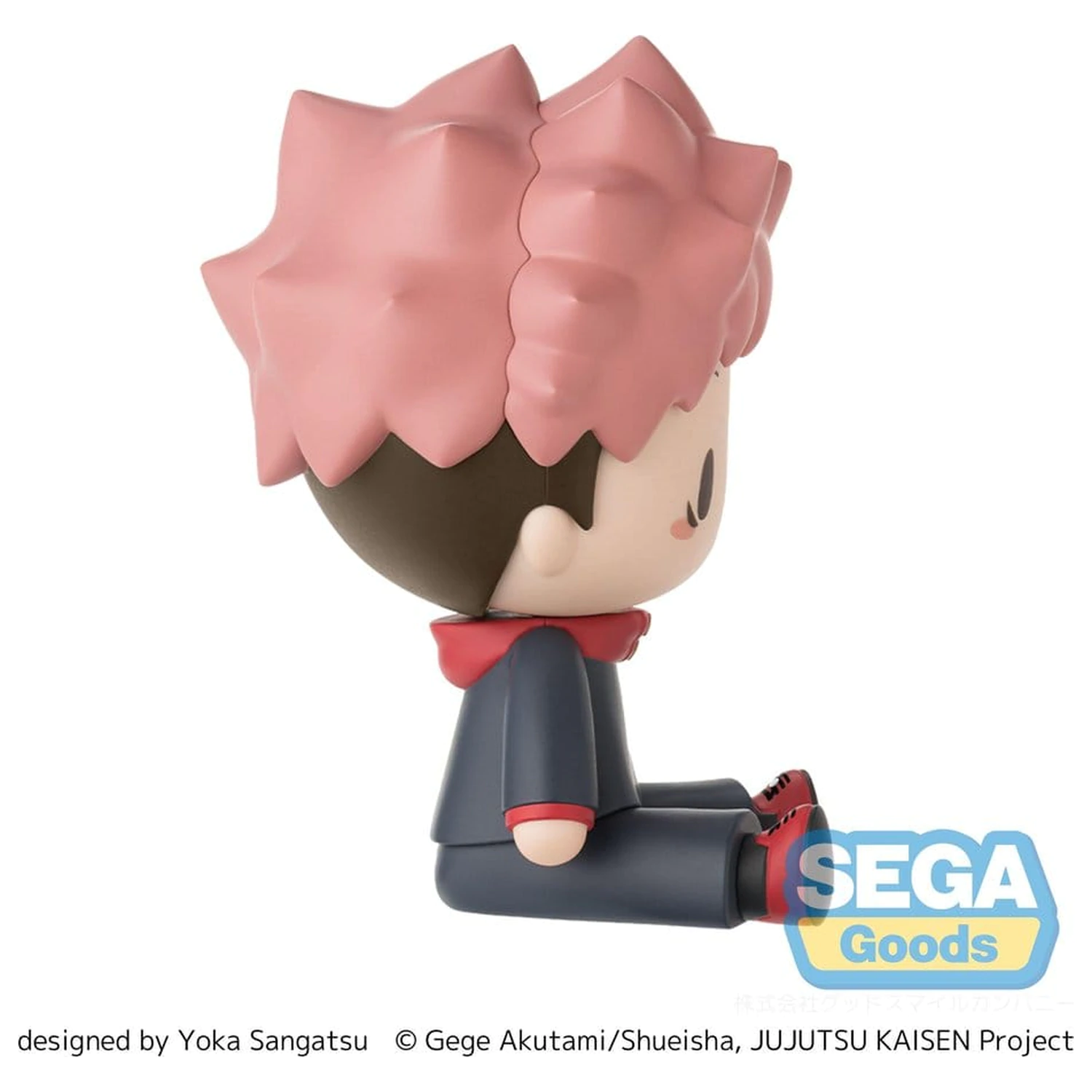 Jujutsu Kaisen Fuwa Petit Chibi Figurka Yuji Itadori 8 cm zdjęcie produktu