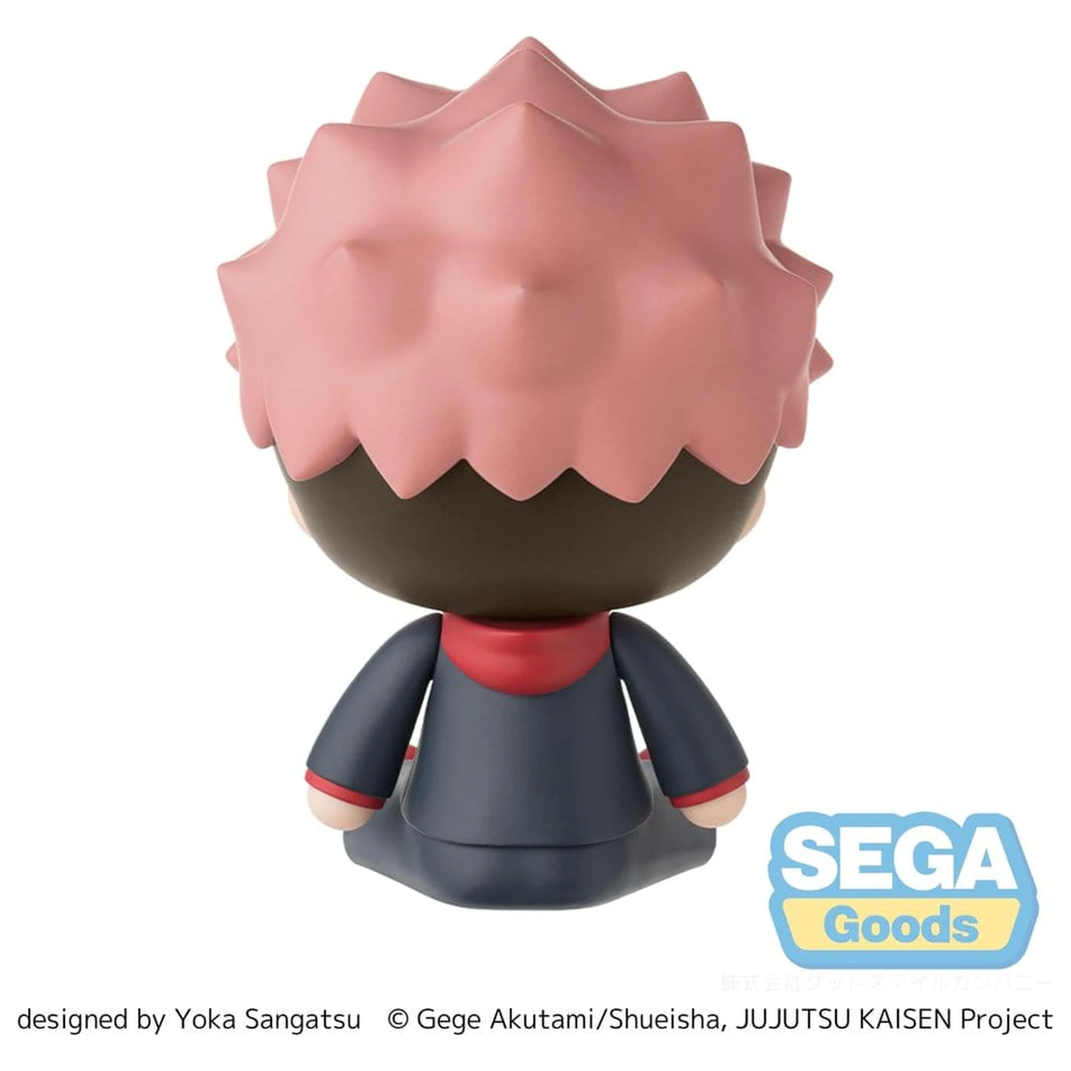 Jujutsu Kaisen Fuwa Petit Chibi Figurka Yuji Itadori 8 cm zdjęcie produktu