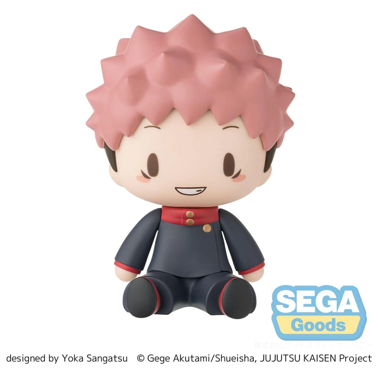 Jujutsu Kaisen Fuwa Petit Chibi Figurka Yuji Itadori 8 cm zdjęcie produktu