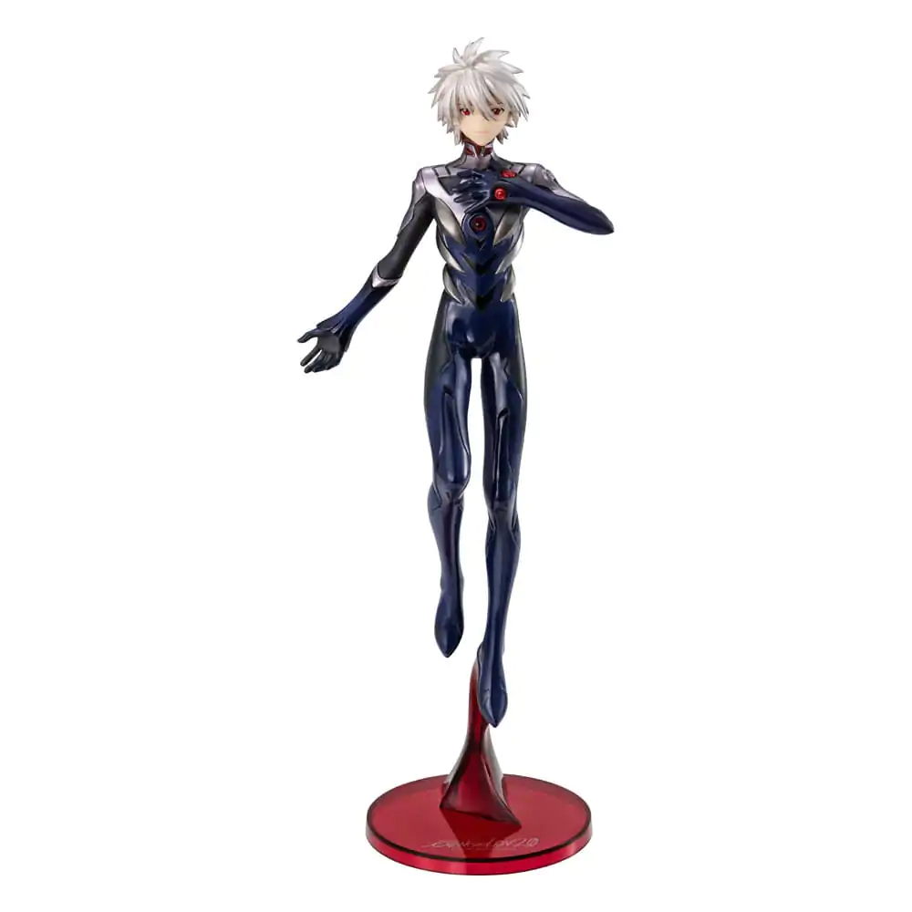 Evangelion: 3.0 + 1.0 Thrice Upon a Time G.E.M. Series Statuetka PVC Kaworu Nagisa 21 cm zdjęcie produktu