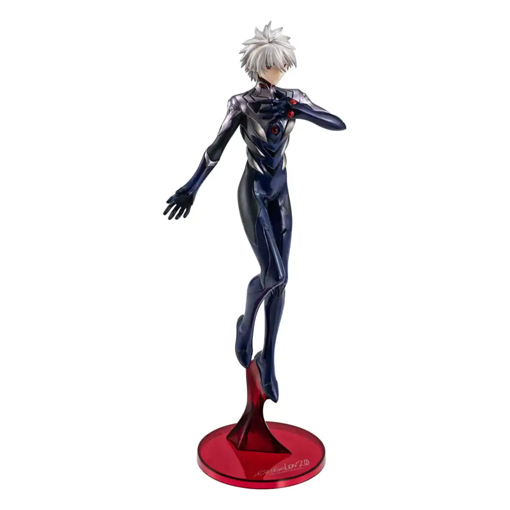 Evangelion: 3.0 + 1.0 Thrice Upon a Time G.E.M. Series Statuetka PVC Kaworu Nagisa 21 cm zdjęcie produktu