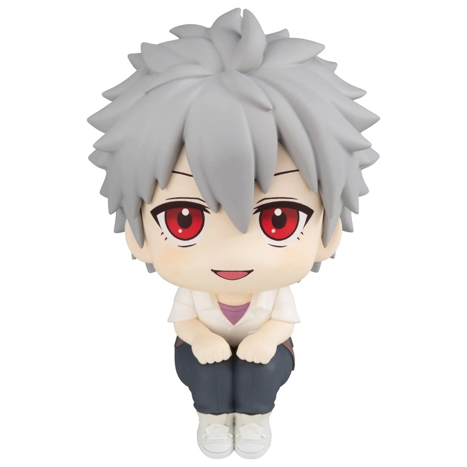 Evangelion: 3.0+1.0 Thrice Upon a Time Look Up figurka PVC Kaworu Nagisa 11 cm (Repeat) zdjęcie produktu