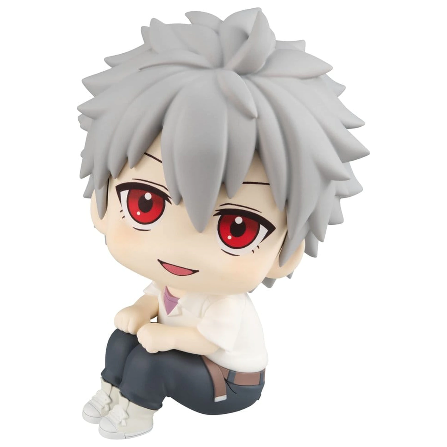 Evangelion: 3.0+1.0 Thrice Upon a Time Look Up figurka PVC Kaworu Nagisa 11 cm (Repeat) zdjęcie produktu