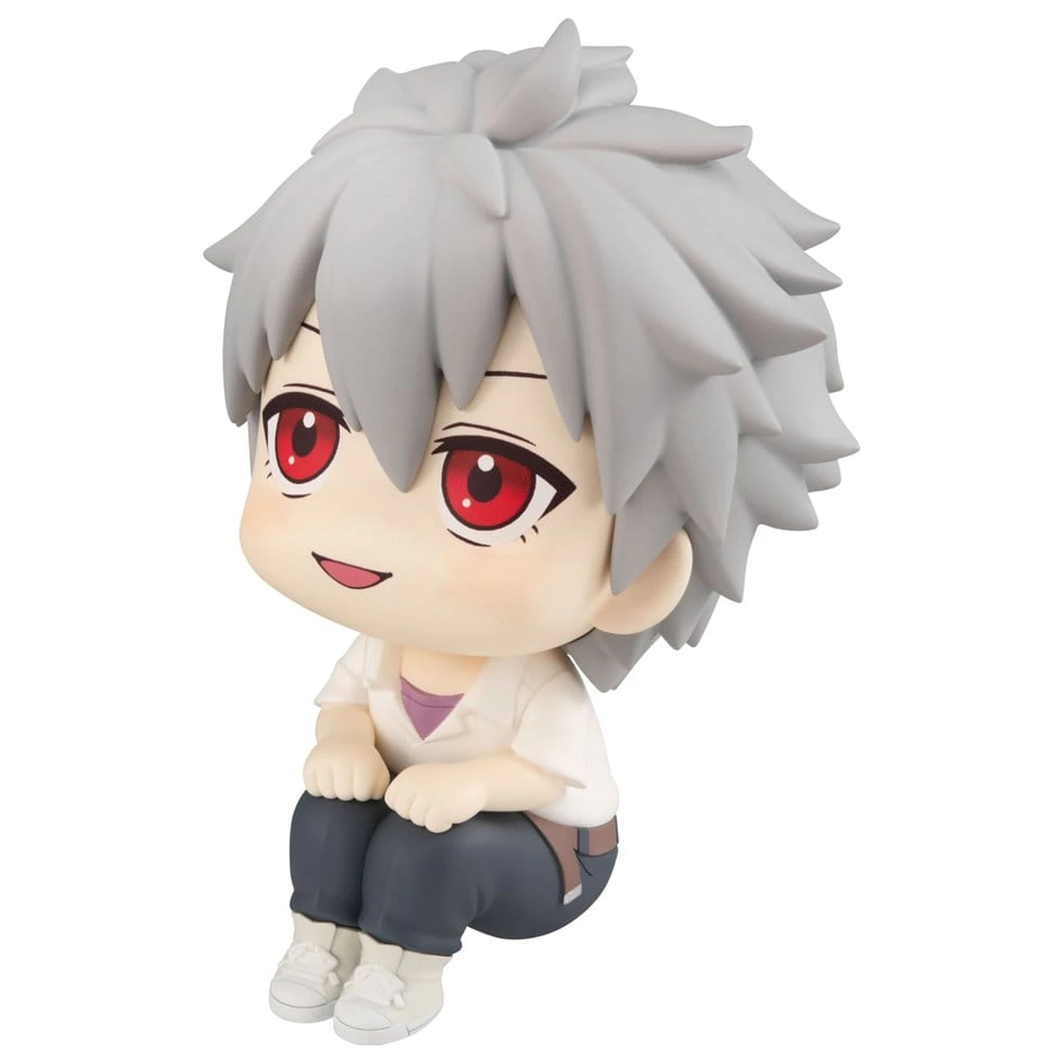 Evangelion: 3.0+1.0 Thrice Upon a Time Look Up figurka PVC Kaworu Nagisa 11 cm (Repeat) zdjęcie produktu