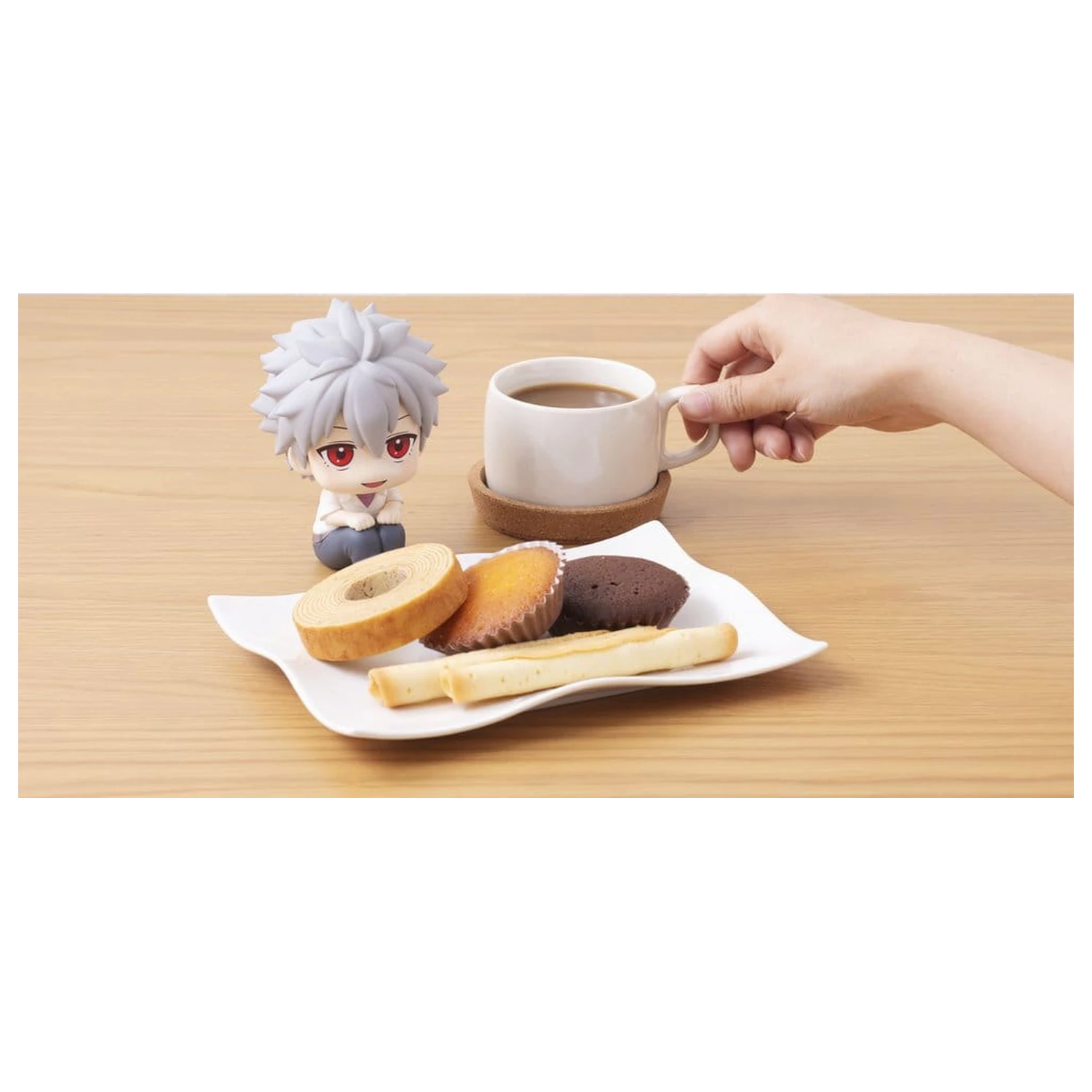 Evangelion: 3.0+1.0 Thrice Upon a Time Look Up figurka PVC Kaworu Nagisa 11 cm (Repeat) zdjęcie produktu