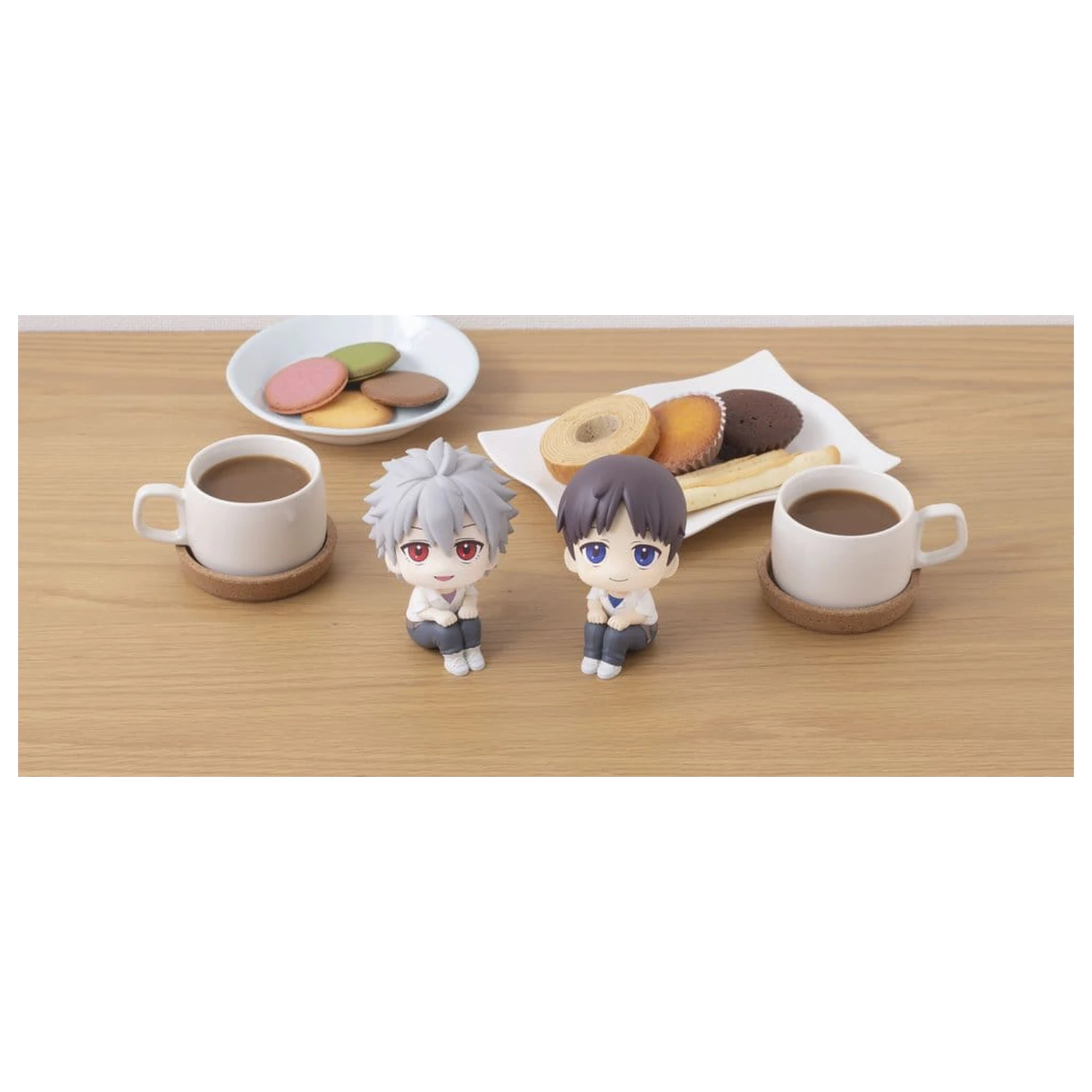 Evangelion: 3.0+1.0 Thrice Upon a Time Look Up figurka PVC Kaworu Nagisa 11 cm (Repeat) zdjęcie produktu