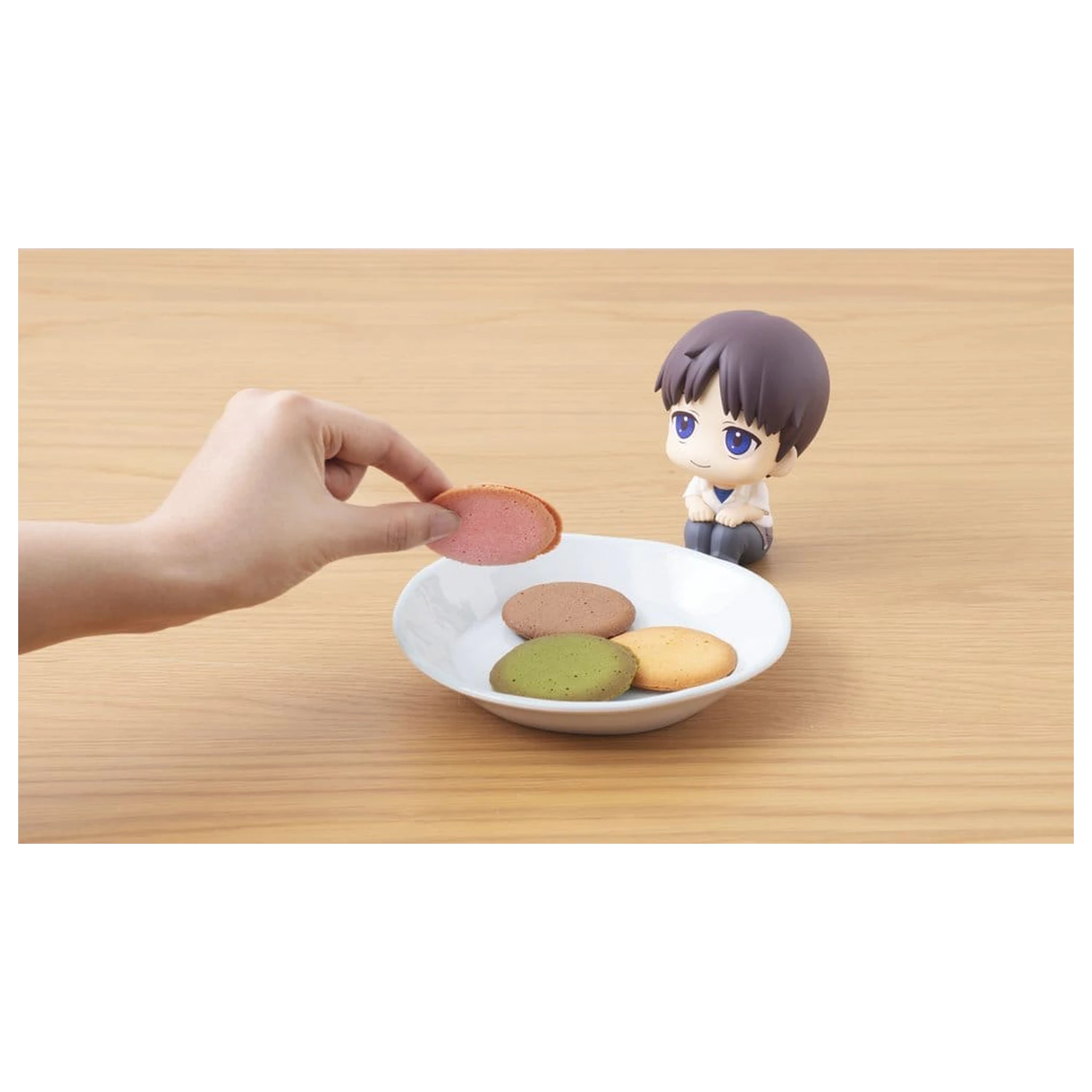 Evangelion: 3.0+1.0 Thrice Upon a Time Look Up figurka PVC Shinji Ikari 11 cm (Repeat) zdjęcie produktu