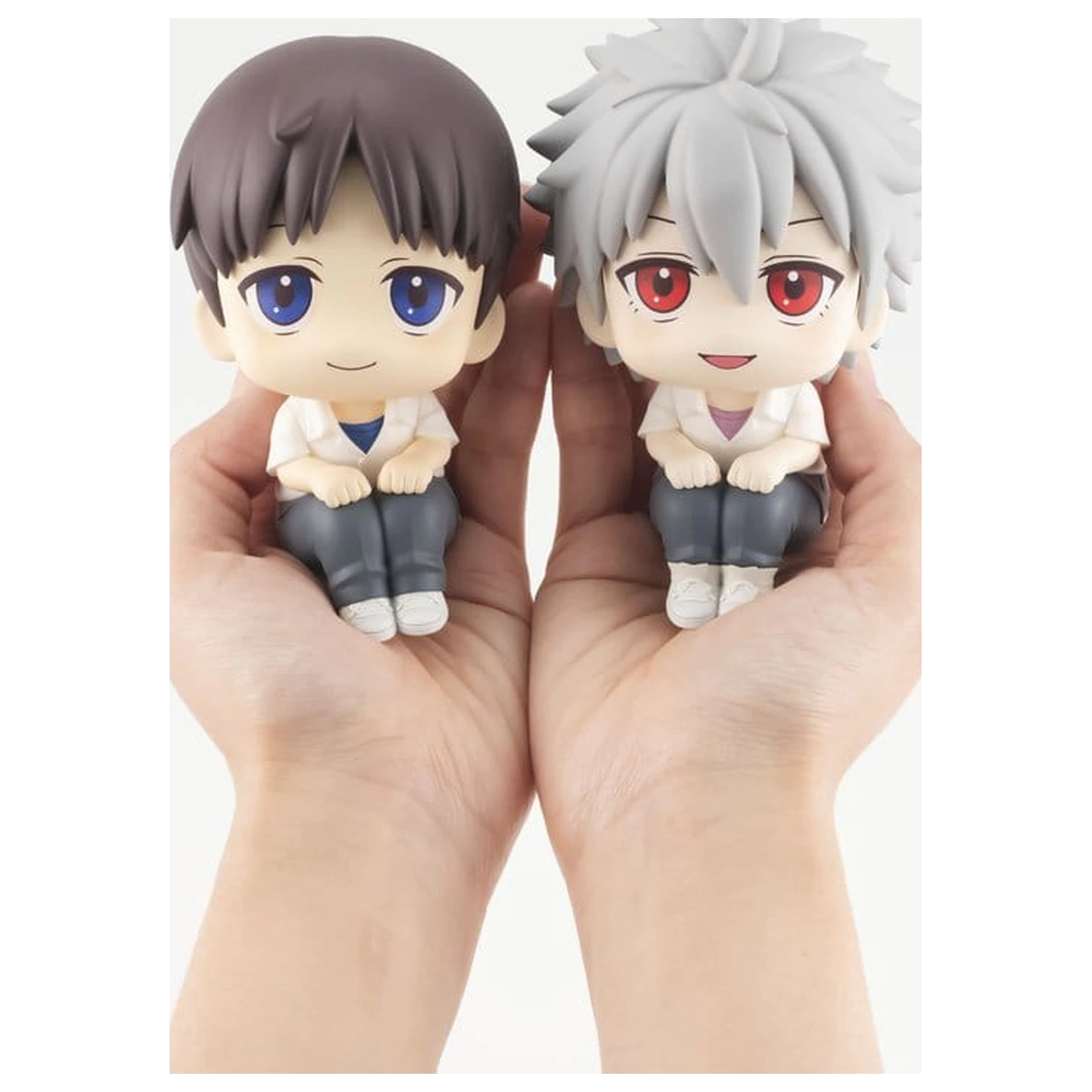 Evangelion: 3.0+1.0 Thrice Upon a Time Look Up figurka PVC Shinji Ikari 11 cm (Repeat) zdjęcie produktu