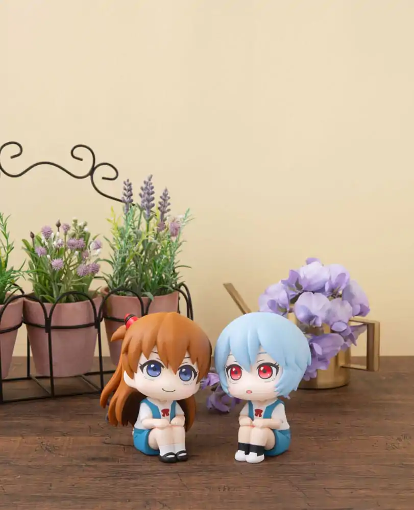 Evangelion: 3.0+1.0 Thrice Upon a Time Look Up figurka z PVC Rei Ayanami 11 cm zdjęcie produktu