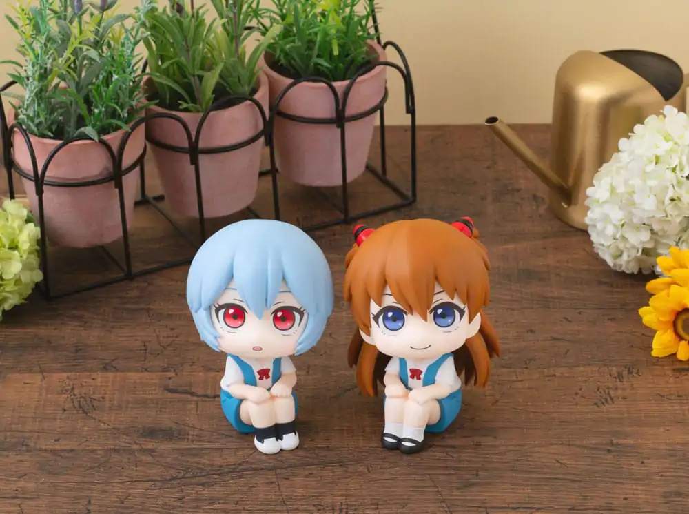 Evangelion: 3.0+1.0 Thrice Upon a Time Look Up figurka z PVC Rei Ayanami 11 cm zdjęcie produktu