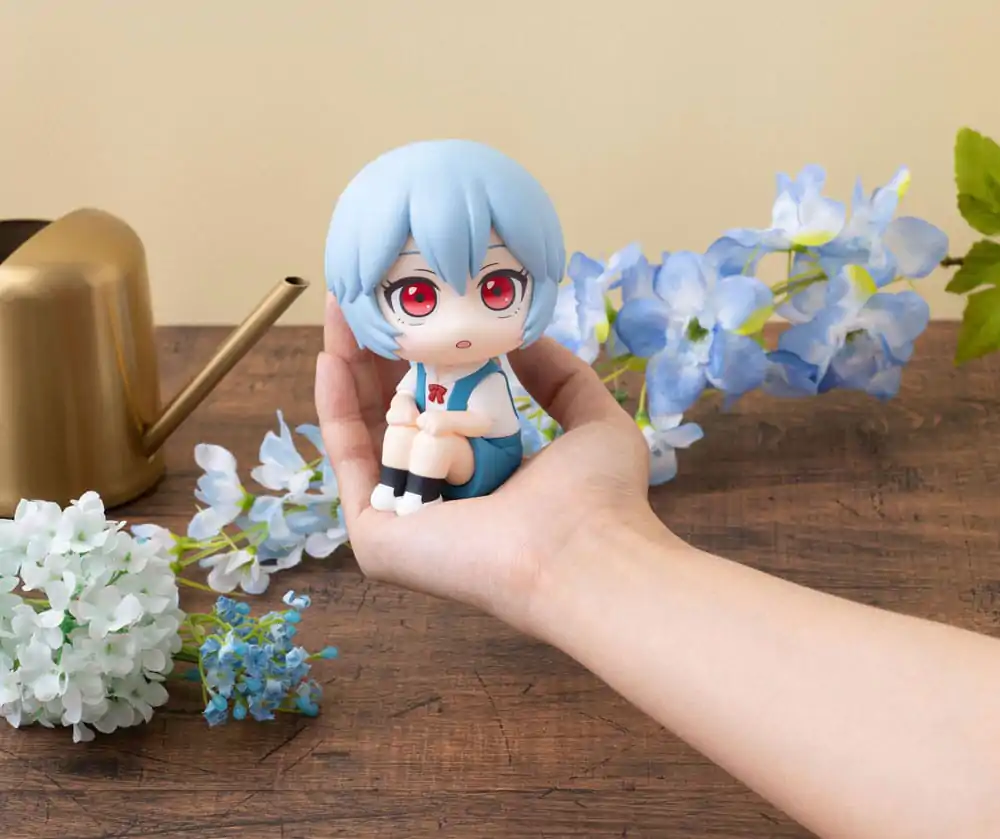 Evangelion: 3.0+1.0 Thrice Upon a Time Look Up figurka z PVC Rei Ayanami 11 cm zdjęcie produktu