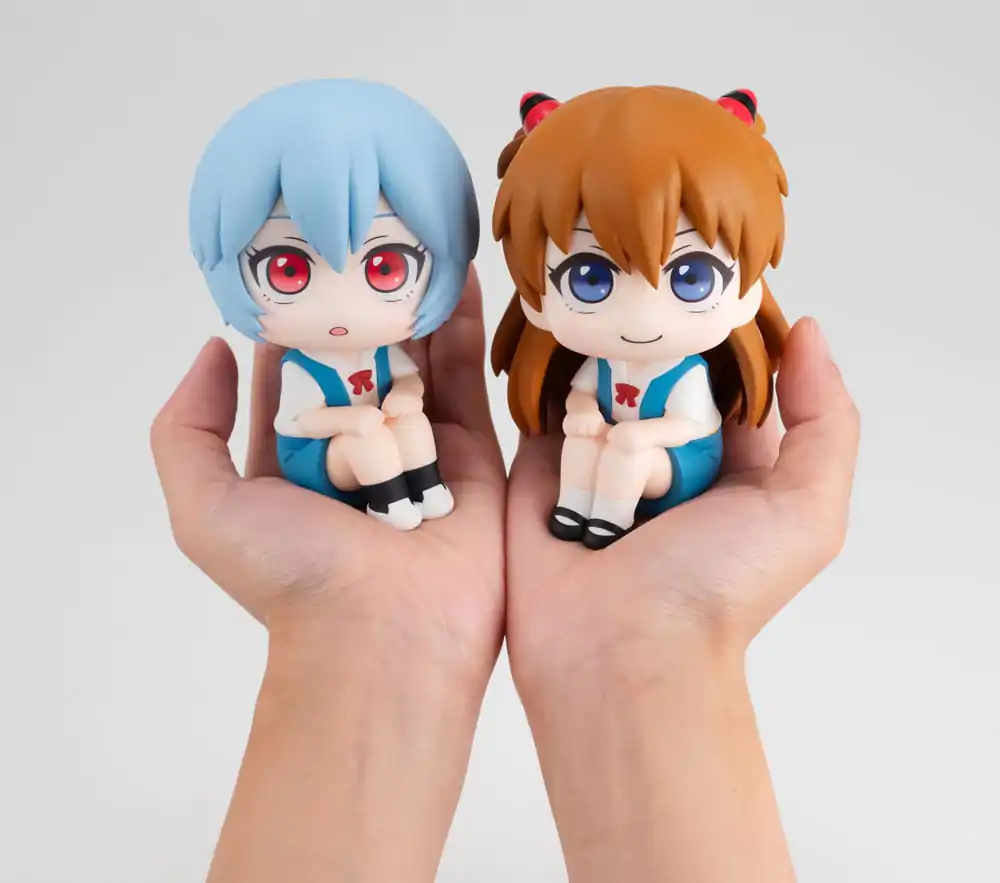 Evangelion: 3.0+1.0 Thrice Upon a Time Look Up figurka z PVC Rei Ayanami 11 cm zdjęcie produktu
