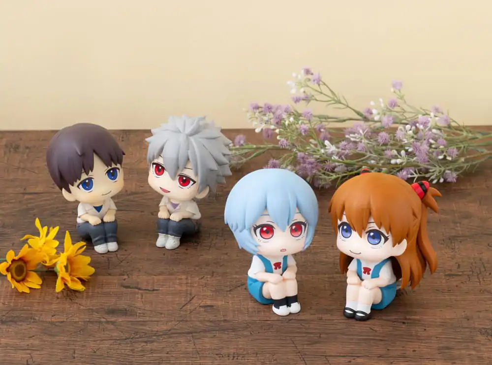 Evangelion: 3.0+1.0 Thrice Upon a Time Look Up figurka z PVC Rei Ayanami 11 cm zdjęcie produktu