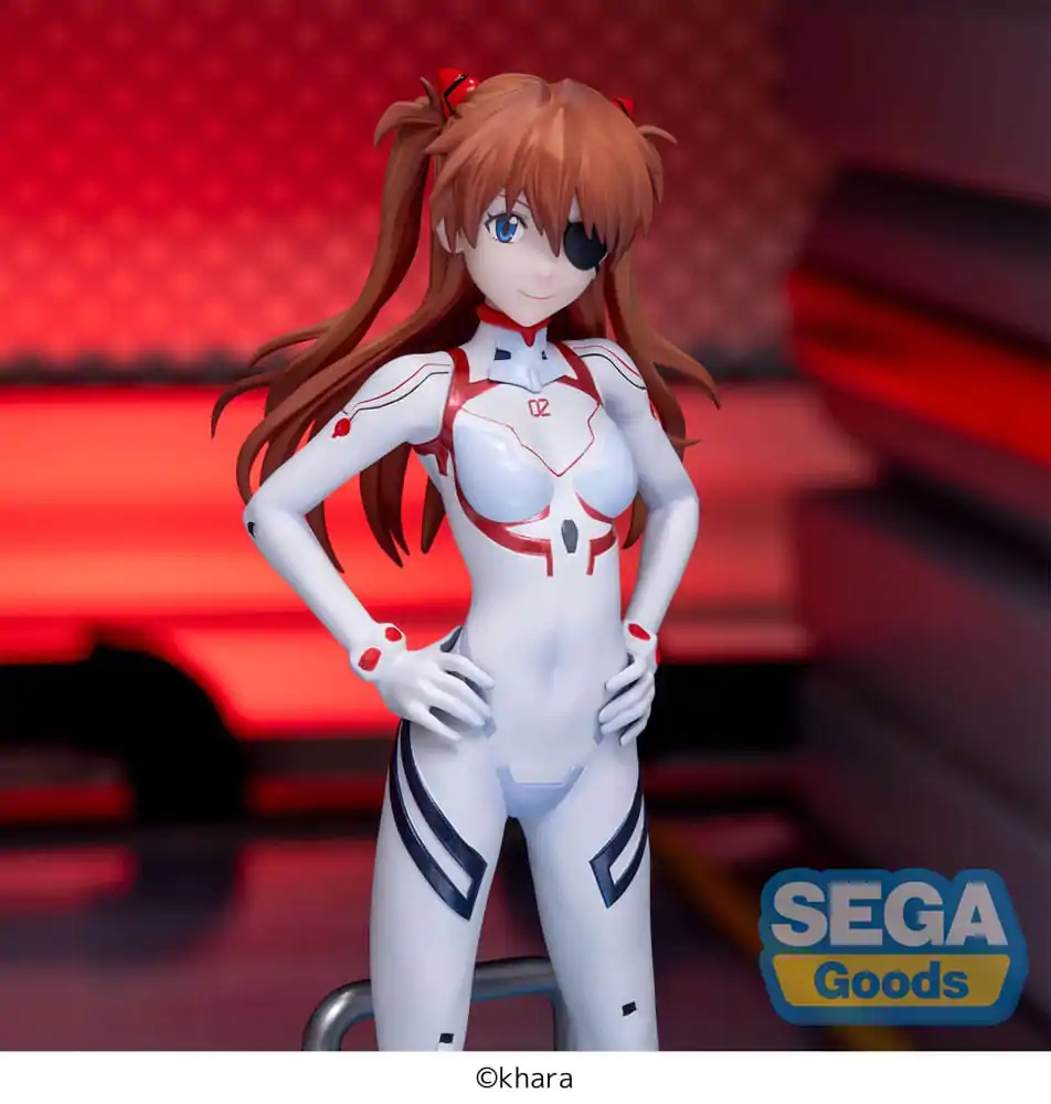 Evangelion: 3.0+1.0 Thrice Upon a Time Figurka PVC Luminasta Asuka Shikinami Langley 22 cm zdjęcie produktu