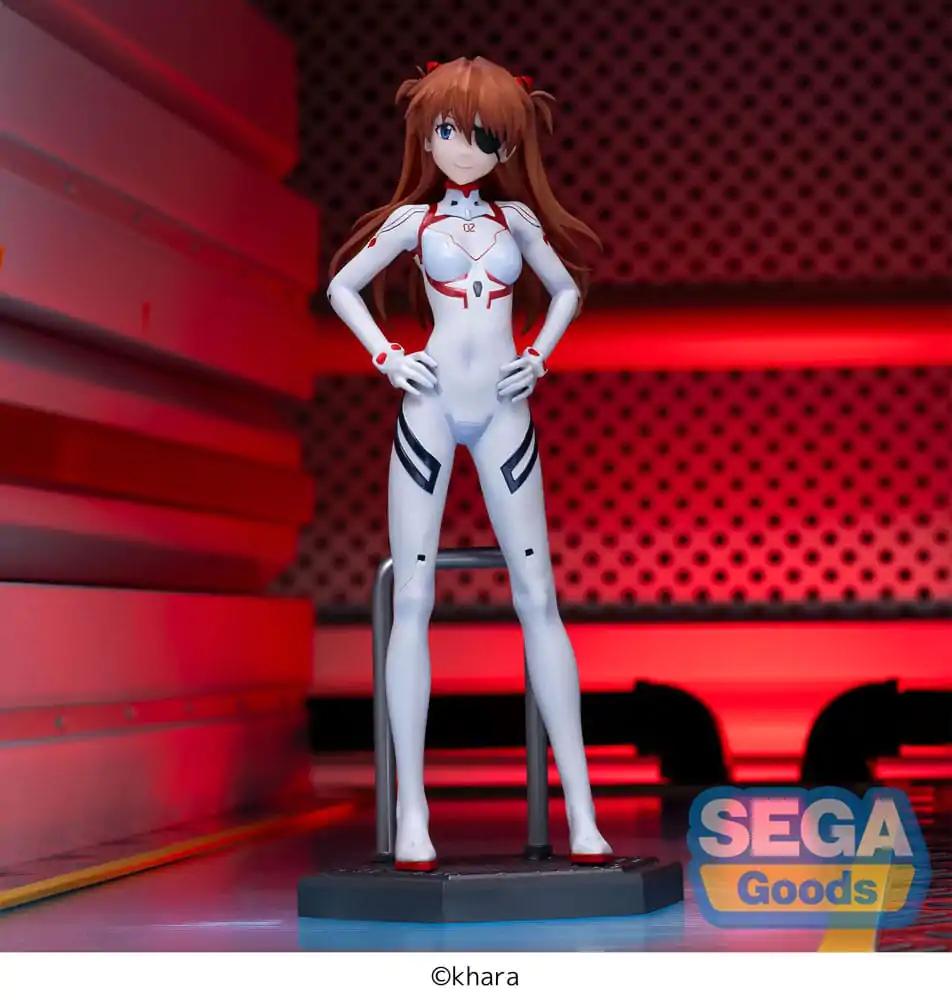 Evangelion: 3.0+1.0 Thrice Upon a Time Figurka PVC Luminasta Asuka Shikinami Langley 22 cm zdjęcie produktu