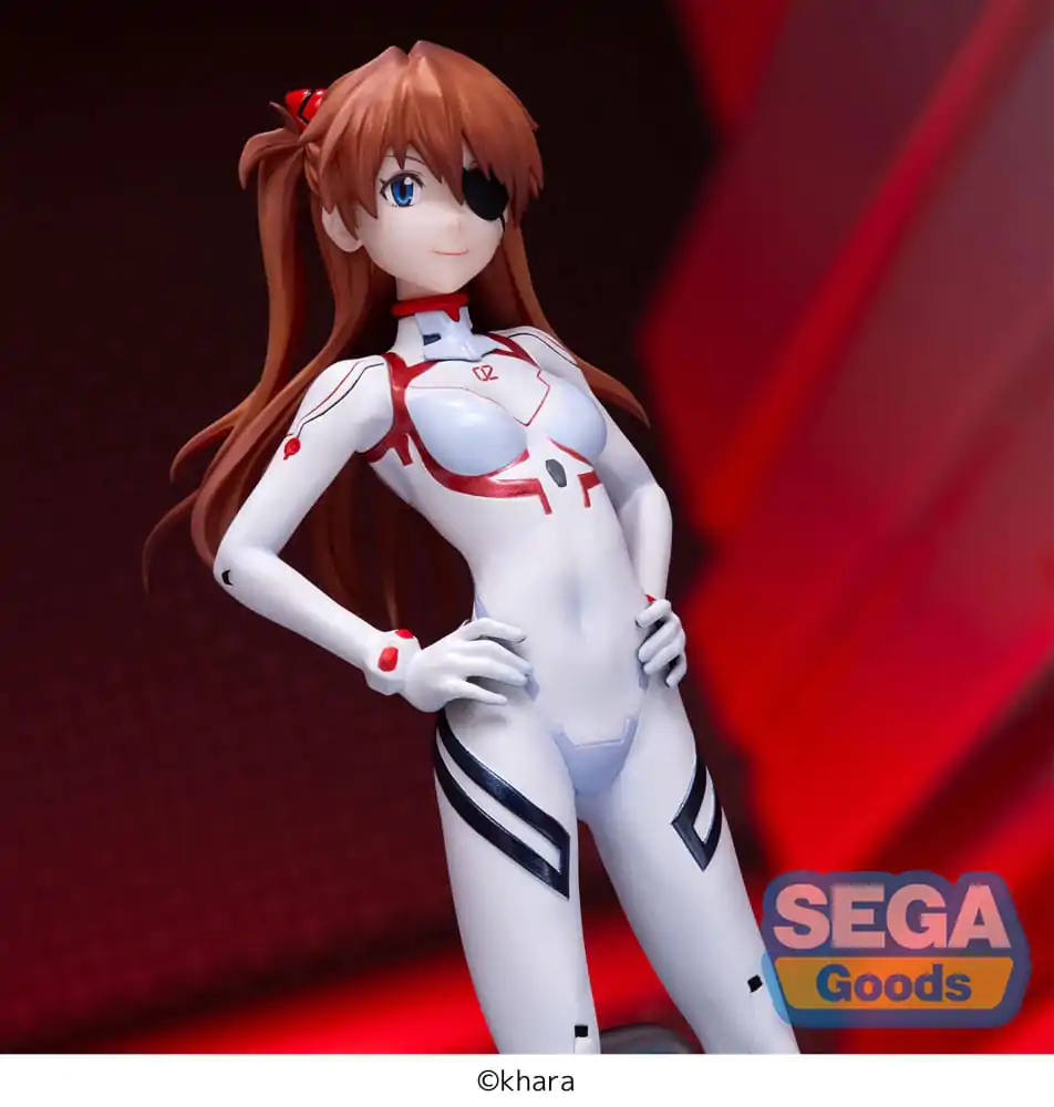 Evangelion: 3.0+1.0 Thrice Upon a Time Figurka PVC Luminasta Asuka Shikinami Langley 22 cm zdjęcie produktu