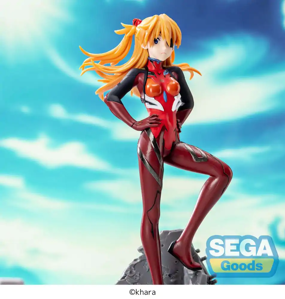 Evangelion: 3.0+1.0 Thrice Upon a Time Luminasta Figurka PVC Asuka Shikinami Langley Vignetteum 30th Anniversary Ver. 23 cm zdjęcie produktu