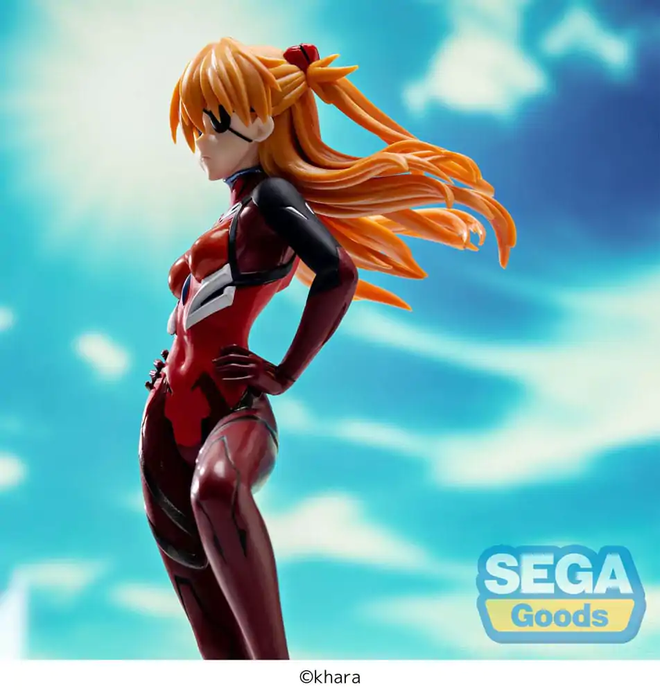 Evangelion: 3.0+1.0 Thrice Upon a Time Luminasta Figurka PVC Asuka Shikinami Langley Vignetteum 30th Anniversary Ver. 23 cm zdjęcie produktu