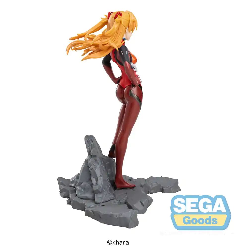 Evangelion: 3.0+1.0 Thrice Upon a Time Luminasta Figurka PVC Asuka Shikinami Langley Vignetteum 30th Anniversary Ver. 23 cm zdjęcie produktu