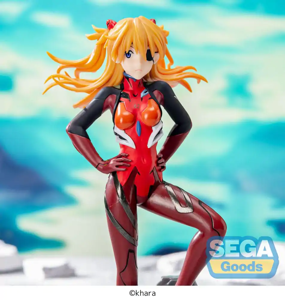 Evangelion: 3.0+1.0 Thrice Upon a Time Luminasta Figurka PVC Asuka Shikinami Langley Vignetteum 30th Anniversary Ver. 23 cm zdjęcie produktu