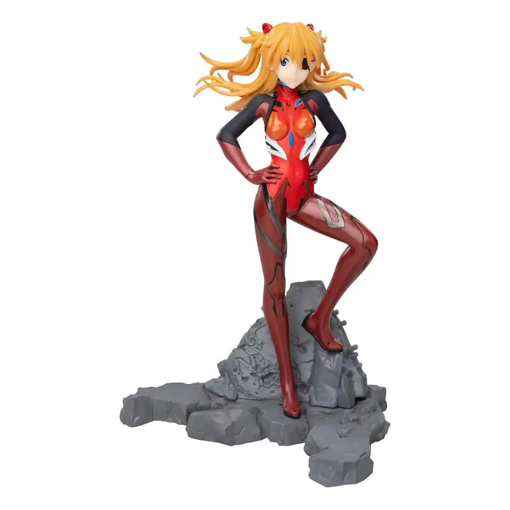 Evangelion: 3.0+1.0 Thrice Upon a Time Luminasta Figurka PVC Asuka Shikinami Langley Vignetteum 30th Anniversary Ver. 23 cm zdjęcie produktu