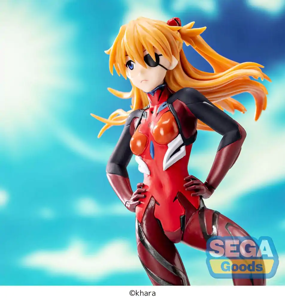 Evangelion: 3.0+1.0 Thrice Upon a Time Luminasta Figurka PVC Asuka Shikinami Langley Vignetteum 30th Anniversary Ver. 23 cm zdjęcie produktu