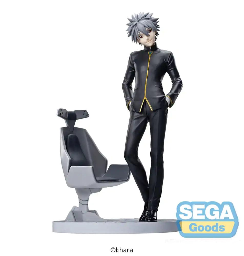 Evangelion: 3.0+1.0 Thrice Upon a Time Luminasta Statuetka PVC Kaworu Nagisa Commander Suit Ver. 2 20 cm zdjęcie produktu