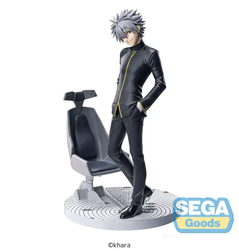 Evangelion: 3.0+1.0 Thrice Upon a Time Luminasta Statuetka PVC Kaworu Nagisa Commander Suit Ver. 2 20 cm zdjęcie produktu