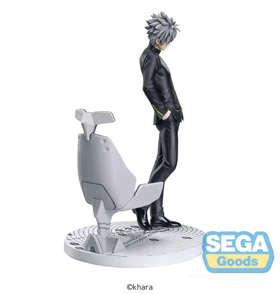 Evangelion: 3.0+1.0 Thrice Upon a Time Luminasta Statuetka PVC Kaworu Nagisa Commander Suit Ver. 2 20 cm zdjęcie produktu