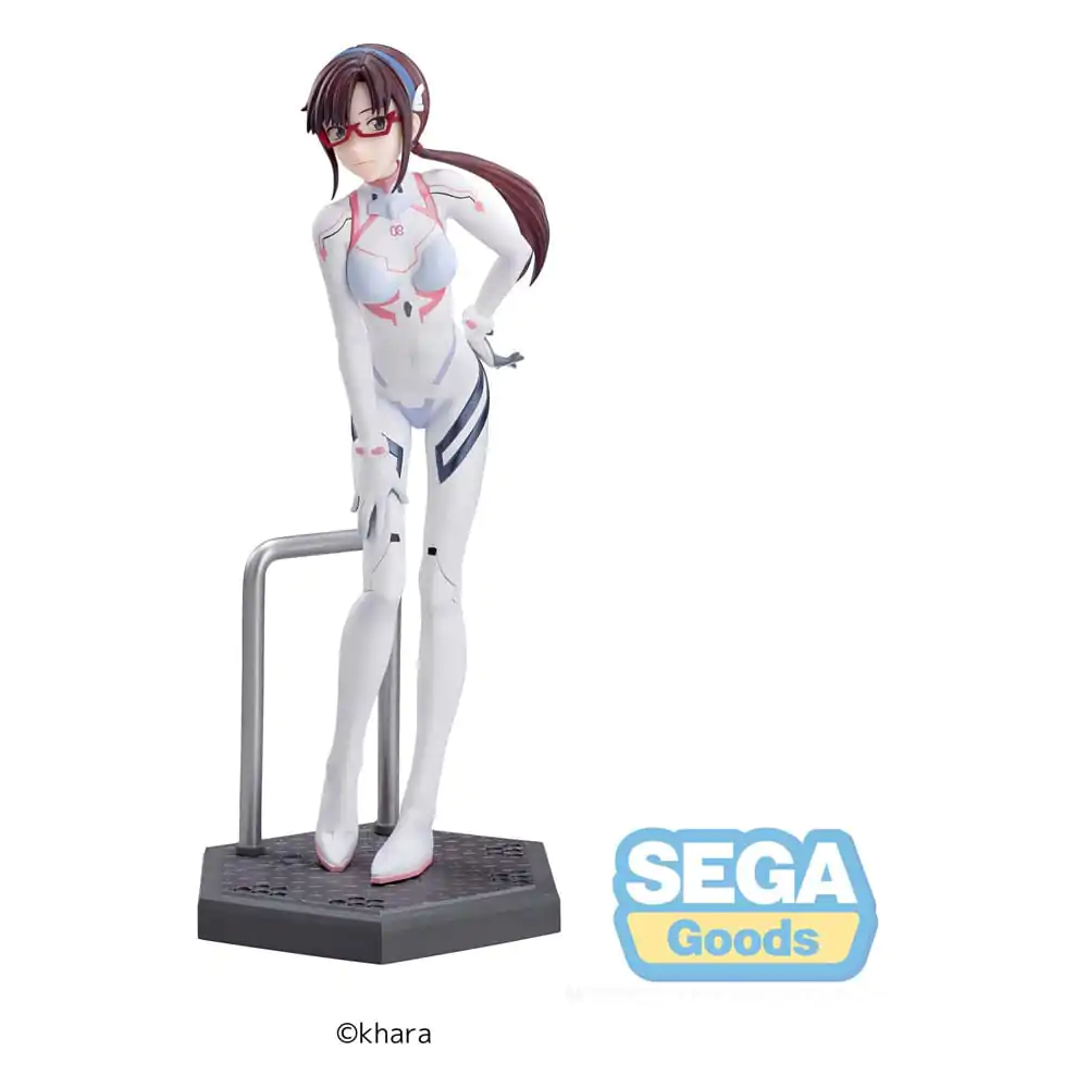 Evangelion: 3.0+1.0 Thrice Upon a Time Luminasta PVC Statuetka Mari Makinami Illustrious 19 cm zdjęcie produktu