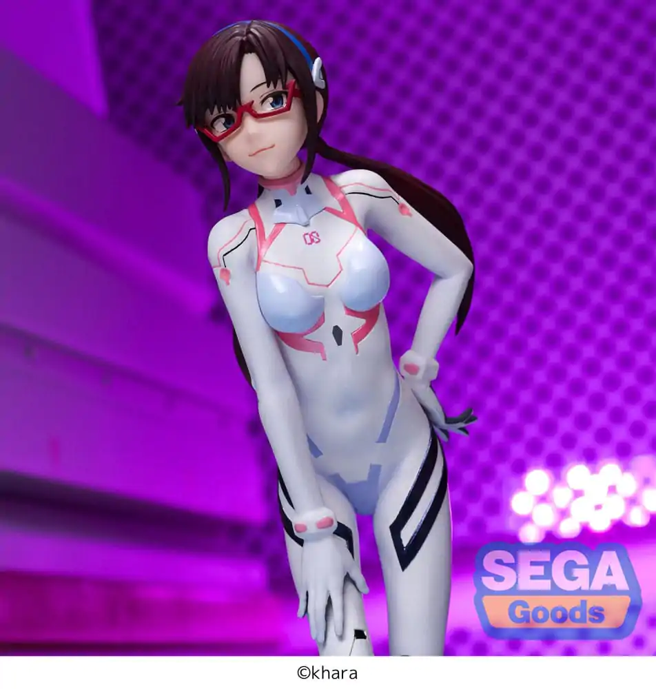 Evangelion: 3.0+1.0 Thrice Upon a Time Luminasta PVC Statuetka Mari Makinami Illustrious 19 cm zdjęcie produktu