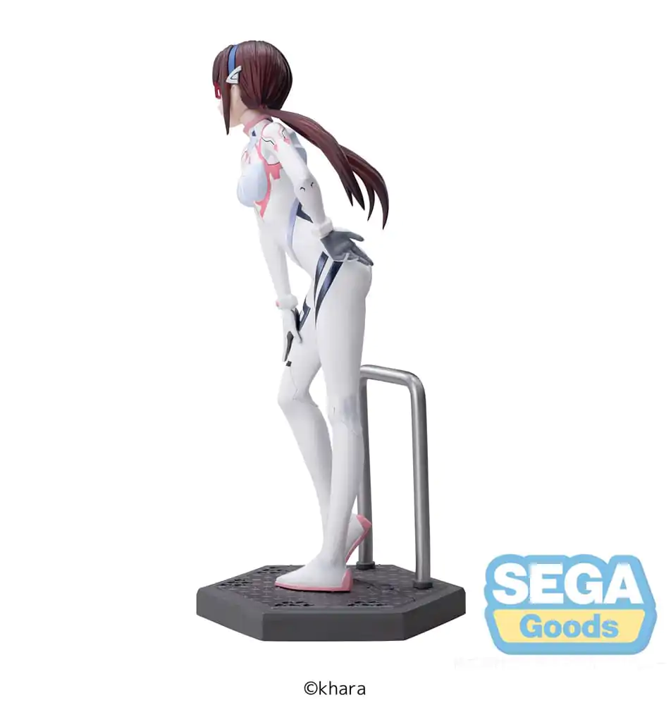 Evangelion: 3.0+1.0 Thrice Upon a Time Luminasta PVC Statuetka Mari Makinami Illustrious 19 cm zdjęcie produktu