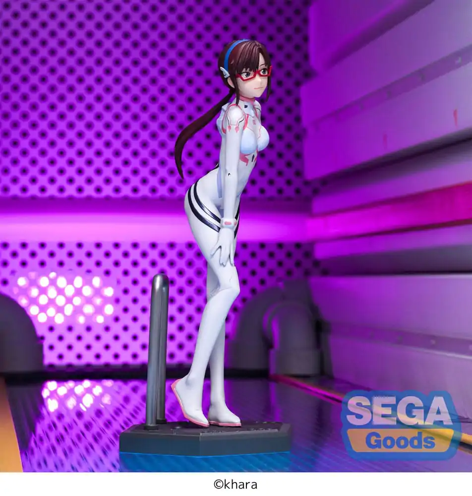 Evangelion: 3.0+1.0 Thrice Upon a Time Luminasta PVC Statuetka Mari Makinami Illustrious 19 cm zdjęcie produktu