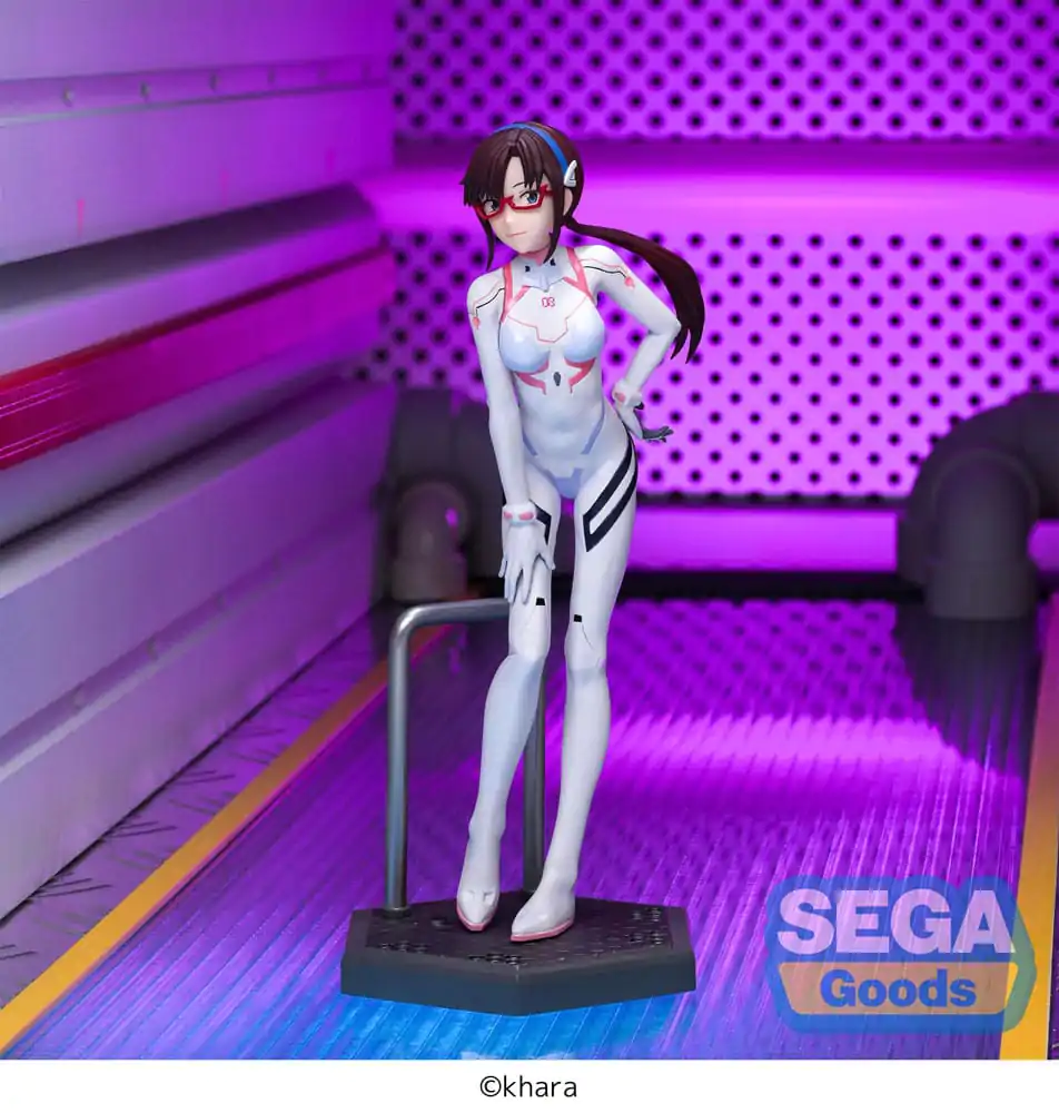 Evangelion: 3.0+1.0 Thrice Upon a Time Luminasta PVC Statuetka Mari Makinami Illustrious 19 cm zdjęcie produktu