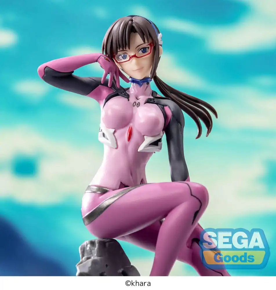 Evangelion: 3.0+1.0 Thrice Upon a Time Luminasta Statuetka PVC Mari Makinami Illustrious Vignetteum 30th Anniversary Ver. 18 cm zdjęcie produktu