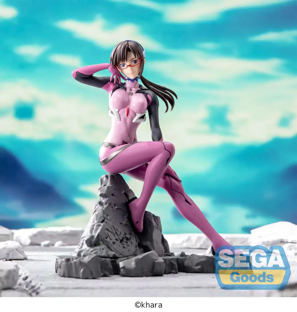 Evangelion: 3.0+1.0 Thrice Upon a Time Luminasta Statuetka PVC Mari Makinami Illustrious Vignetteum 30th Anniversary Ver. 18 cm zdjęcie produktu