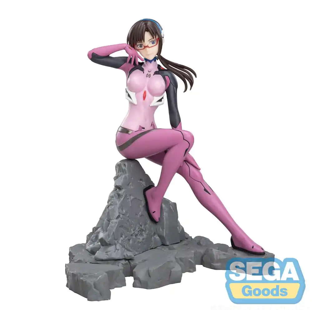 Evangelion: 3.0+1.0 Thrice Upon a Time Luminasta Statuetka PVC Mari Makinami Illustrious Vignetteum 30th Anniversary Ver. 18 cm zdjęcie produktu