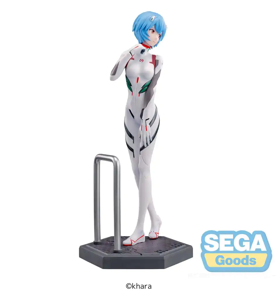 Evangelion: 3.0+1.0 Thrice Upon a Time Luminasta Figurka PVC Rei Ayanami 20 cm zdjęcie produktu