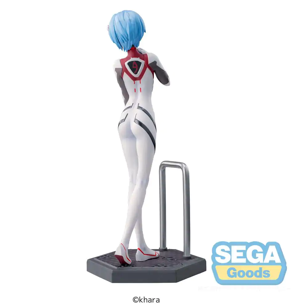 Evangelion: 3.0+1.0 Thrice Upon a Time Luminasta Figurka PVC Rei Ayanami 20 cm zdjęcie produktu