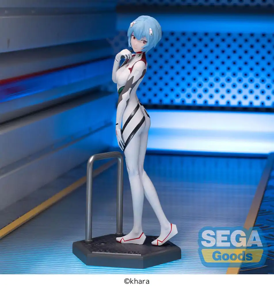 Evangelion: 3.0+1.0 Thrice Upon a Time Luminasta Figurka PVC Rei Ayanami 20 cm zdjęcie produktu