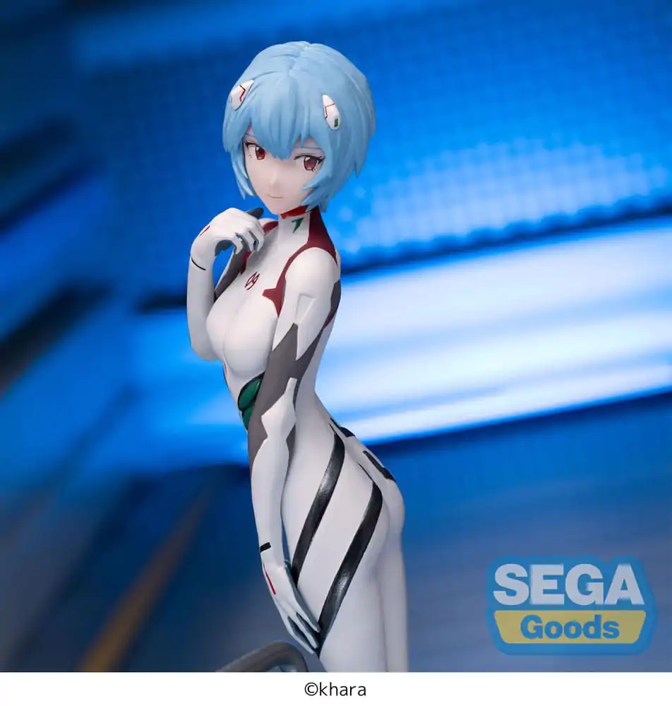 Evangelion: 3.0+1.0 Thrice Upon a Time Luminasta Figurka PVC Rei Ayanami 20 cm zdjęcie produktu