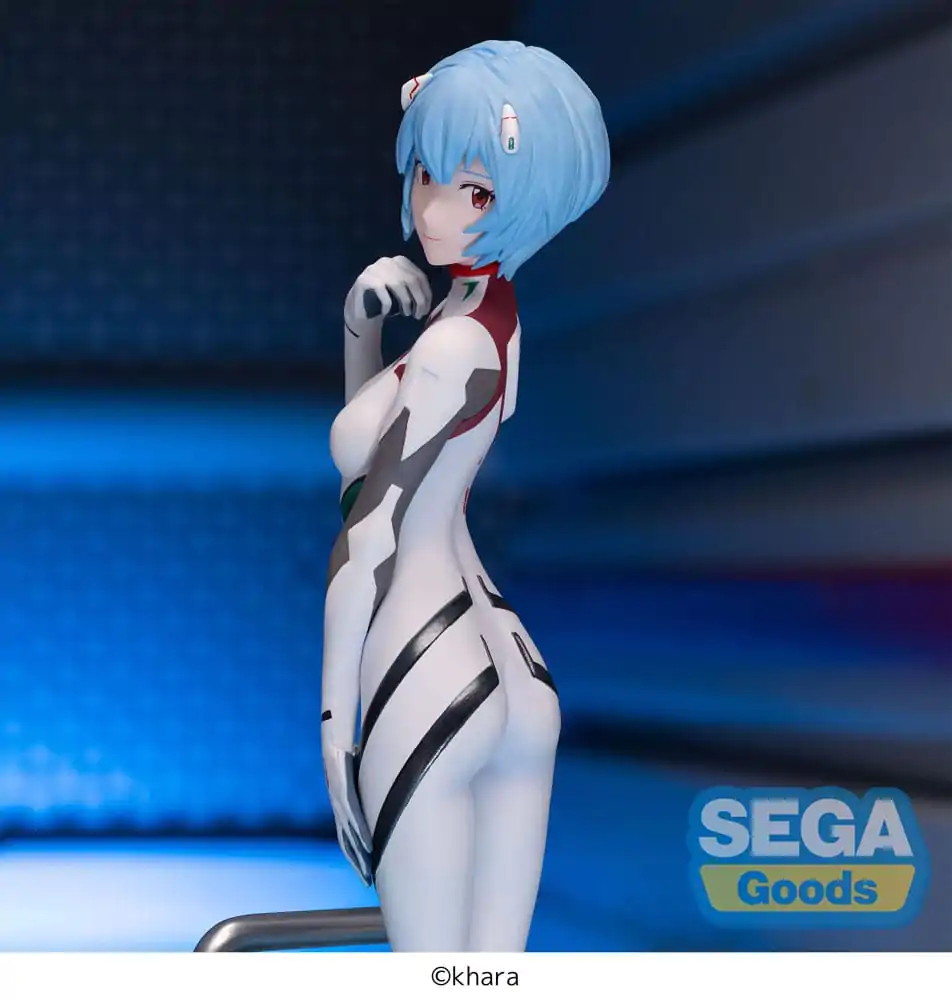 Evangelion: 3.0+1.0 Thrice Upon a Time Luminasta Figurka PVC Rei Ayanami 20 cm zdjęcie produktu