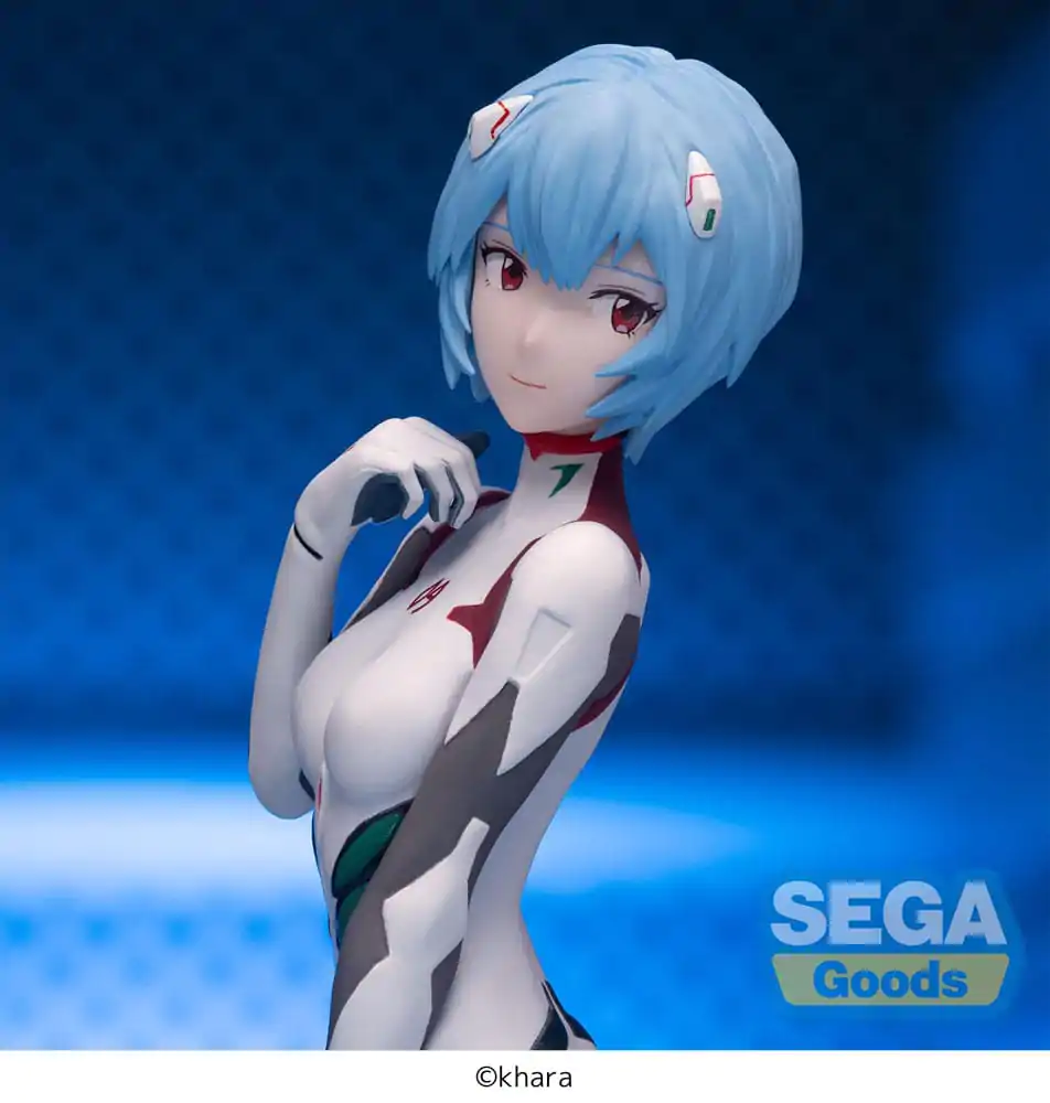 Evangelion: 3.0+1.0 Thrice Upon a Time Luminasta Figurka PVC Rei Ayanami 20 cm zdjęcie produktu