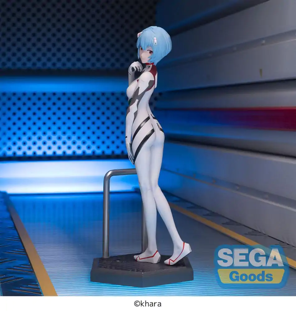 Evangelion: 3.0+1.0 Thrice Upon a Time Luminasta Figurka PVC Rei Ayanami 20 cm zdjęcie produktu