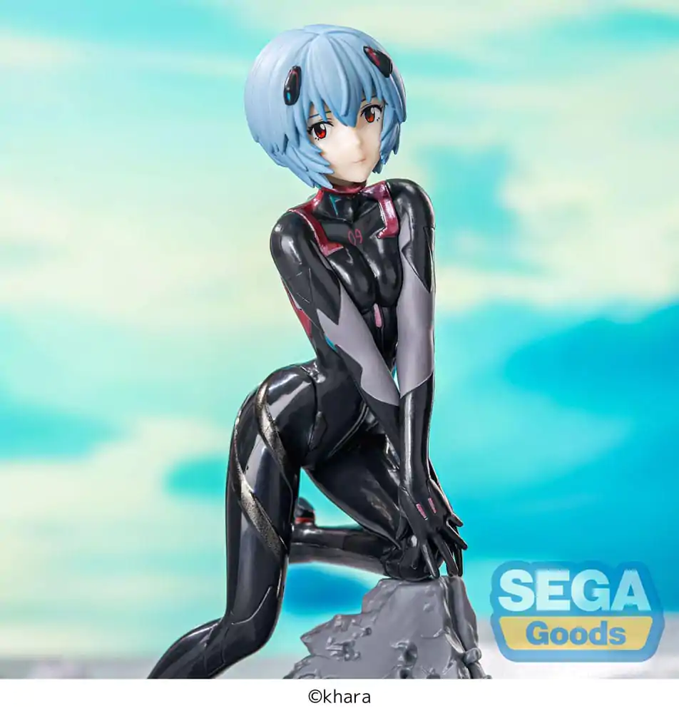 Evangelion: 3.0+1.0 Thrice Upon a Time Luminasta Figurka PVC Vignetteum Tentative Name : Rei Ayanami 30th Anniversary Ver. 19 cm zdjęcie produktu