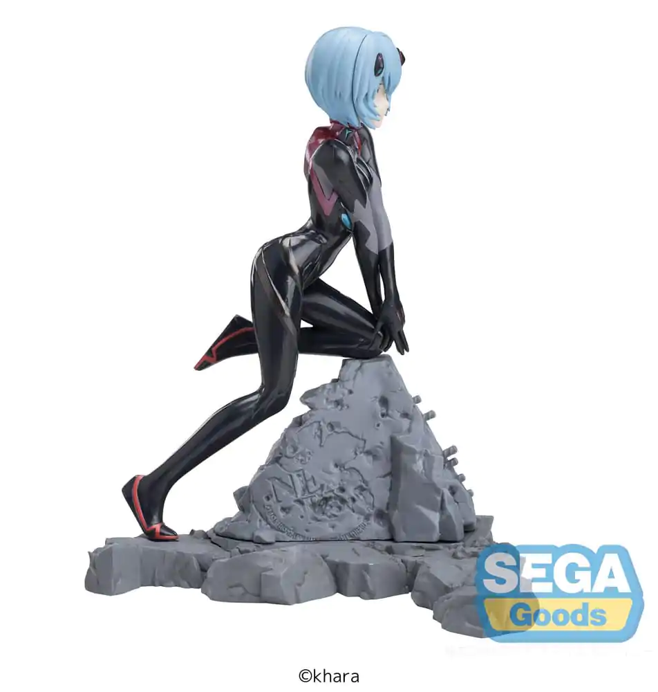 Evangelion: 3.0+1.0 Thrice Upon a Time Luminasta Figurka PVC Vignetteum Tentative Name : Rei Ayanami 30th Anniversary Ver. 19 cm zdjęcie produktu